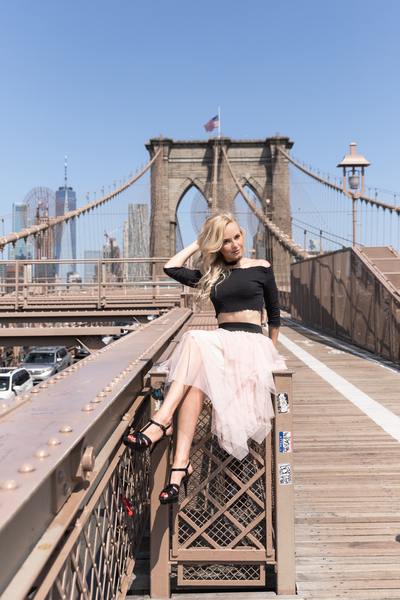 Personal Photoshoot Brooklyn Bridge