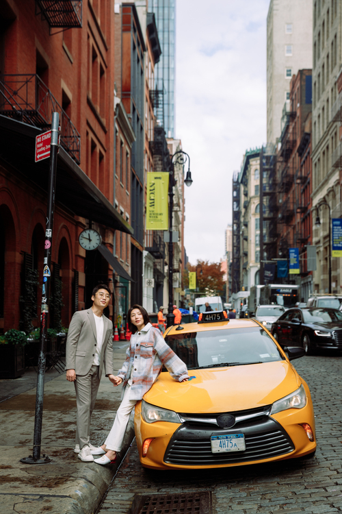Couple Photoshoot New York Portfolio