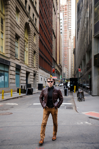 Personal photoshoot New York Grigoriy