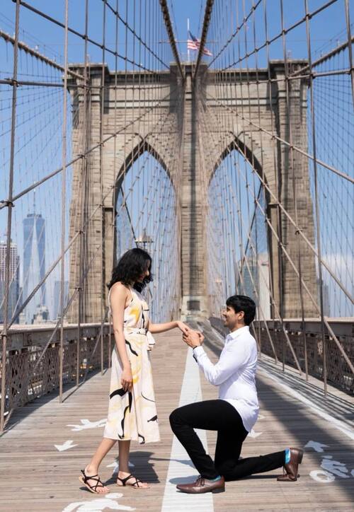 Proposal photoshoot New York